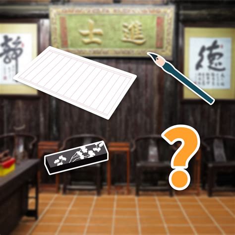 文房四寶有哪些|趣談中國文化｜「文房四寶」是哪四寶？文房不是書房